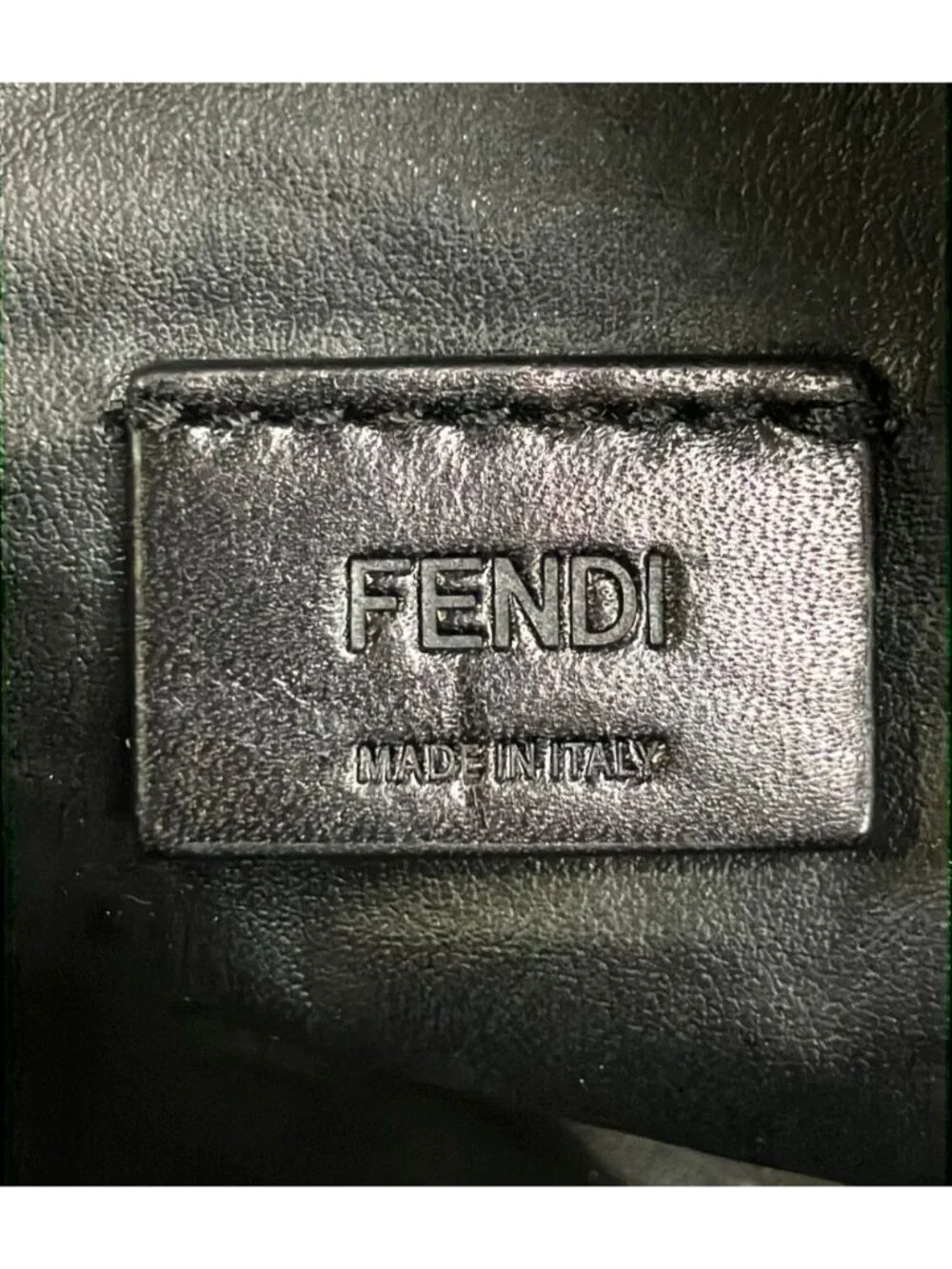 Fendi Pouch Bugs Monster